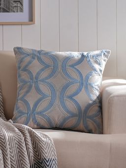 Maspar - Blue Graphic Cushion Cover