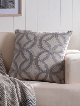 Maspar - Grey Graphic Cushion Cover