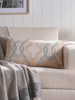 Maspar - Gold Graphic Cushion Cover