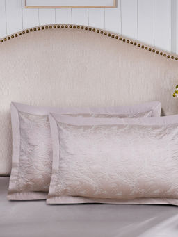 Maspar - Grey Solid Pillow Case