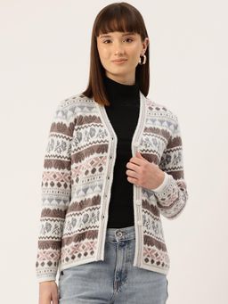 APSLEY - Women Multi-Color Floral Cardigan