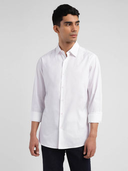 Levi's - Mens Solid Slim Fit Shirt - White