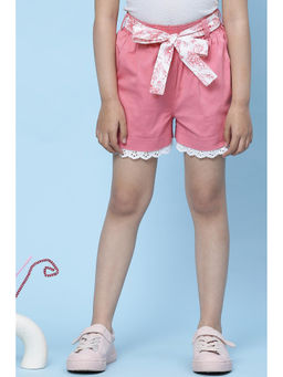 Biba - Pink Relaxed Shorts