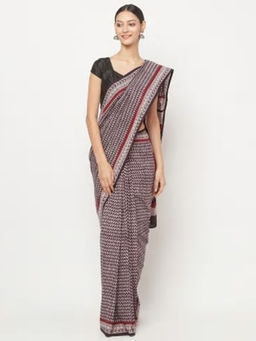 Fabindia - Cotton Bagh Printed Sari