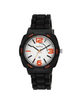 PA Maxima - Aqua Analog Watch for Men in White Dial Color