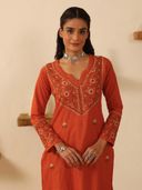 Orange color option, Currently selected