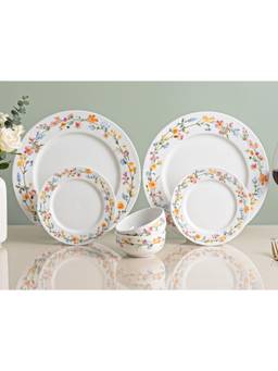 BODHI HOUSE - Premium Porcelain Dinnerware - Floral Vine