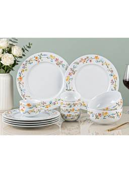 BODHI HOUSE - Premium Porcelain Dinnerware - Floral Vine