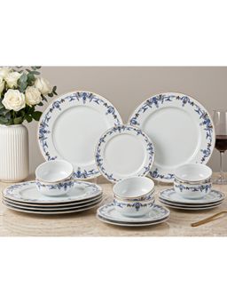 BODHI HOUSE - Premium Porcelain Dinnerware - Royal Crest