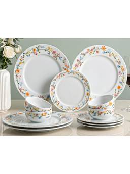 BODHI HOUSE - Premium Porcelain Dinnerware - Floral Vine