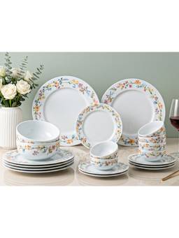 BODHI HOUSE - Premium Porcelain Dinnerware - Floral Vine
