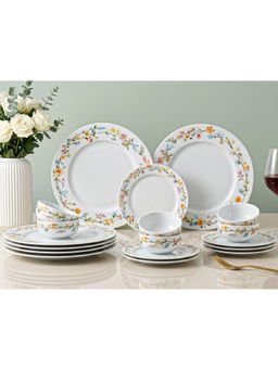 BODHI HOUSE - Premium Porcelain Dinnerware - Floral Vine