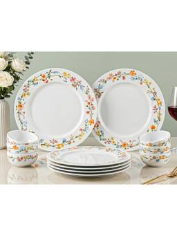 BODHI HOUSE - Premium Porcelain Dinnerware - Floral Vine