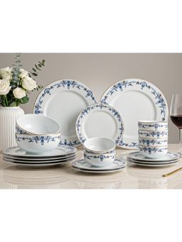 BODHI HOUSE - Premium Porcelain Dinnerware - Royal Crest