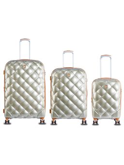 it luggage - St. Tropez Deux Trolley Bag Champagne (Pack of 3)