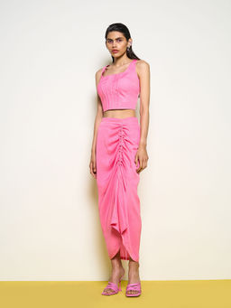 POOJA RAJGARHIA GUPTA - Pink Ladybug Skirt