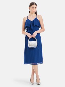 Kazo - Esther Stripes Midi Dress