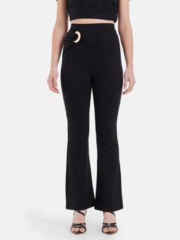 Kazo - Courtney Jeggings With Gold Buckle