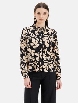 Kazo - Chica Floral Full Sleeves Shirt