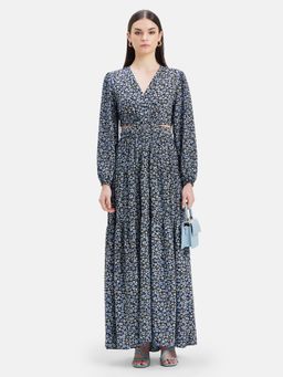 Kazo - Cut Out Maxi Dress