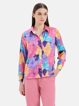 Kazo - Myrtle Printed Full Sleeves Shirt