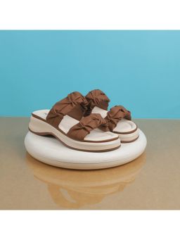 Metro - Women Tan Casual Sandals