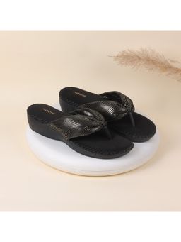 Mochi - Women Black Casual Sandals