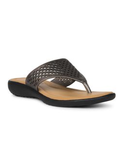 Bata - Women Metallic Wedge Sandals