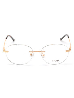 IRUS - Round IR2022C4FR Gold Medium Eyeglass Frames