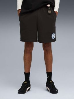Puma - Men Black Wardrobe Essentials Relaxed Shorts