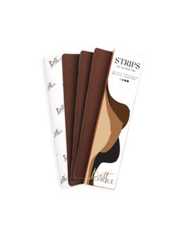 ButtChique - Coco Pre-Cut Body Tape Strips (Pack of 10), Lifts Your Breasts