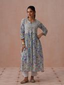 Blue color option, Currently selected