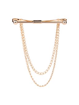 The Tie Hub - Men Gold Brass Lapel Pin