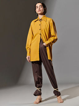 TheRealB - Mustard Yellow Oversize Shirt