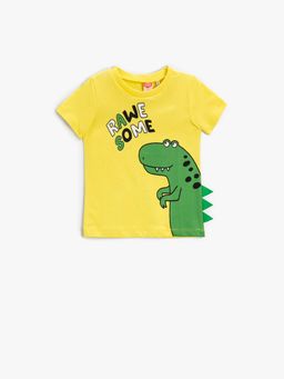 Koton - Boys Yellow T-shirt