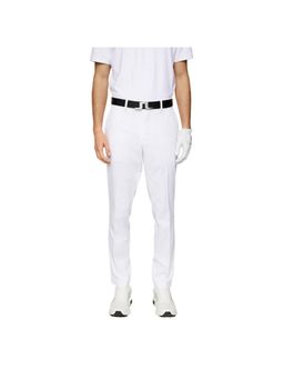 J.Lindeberg - Men Solid White Vent Pant