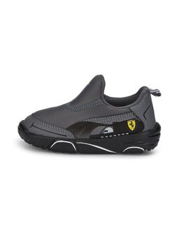 Puma - Ferrari Motorsport BAO Kart Infant Kids Gray Casual Shoes