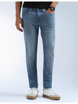 Flying Machine - Jackson Skinny Fit Whiskered Jeans