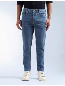 Flying Machine - Mankle Relaxed Fit Mid Rise Jeans