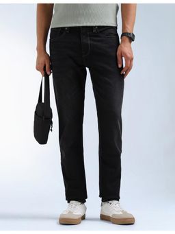 Flying Machine - Slash Slim- Fit Stone Washed Jeans