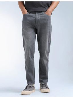 Flying Machine - Mankle Relaxed Fit Stone Washed Jeans