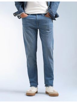 Flying Machine - Slash Slim Fit Whiskered Jeans