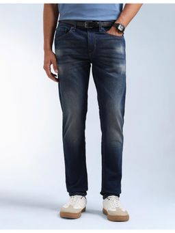 Flying Machine - Slash Slim Fit Whiskered Jeans