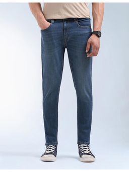 Flying Machine - Mankle Relaxed Fit Whiskered Jeans