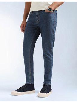 Flying Machine - Mankle Relaxed Fit Stone Washed Jeans