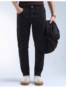 Flying Machine - Mid Rise Mankle Relaxed Fit Jeans