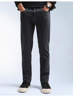Flying Machine - Slash Slim Fit Stone Washed Jeans
