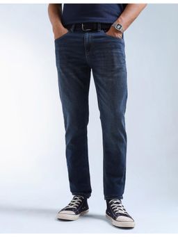 Flying Machine - Slash Slim Fit Whiskered Jeans