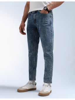 Flying Machine - Mankle Relaxed Fit Mid Rise Jeans