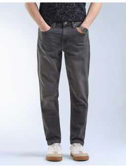 Flying Machine - Whiskered Mankle Relaxed Fit Jeans